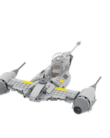 Figurine Star Wars - Fighter Gris