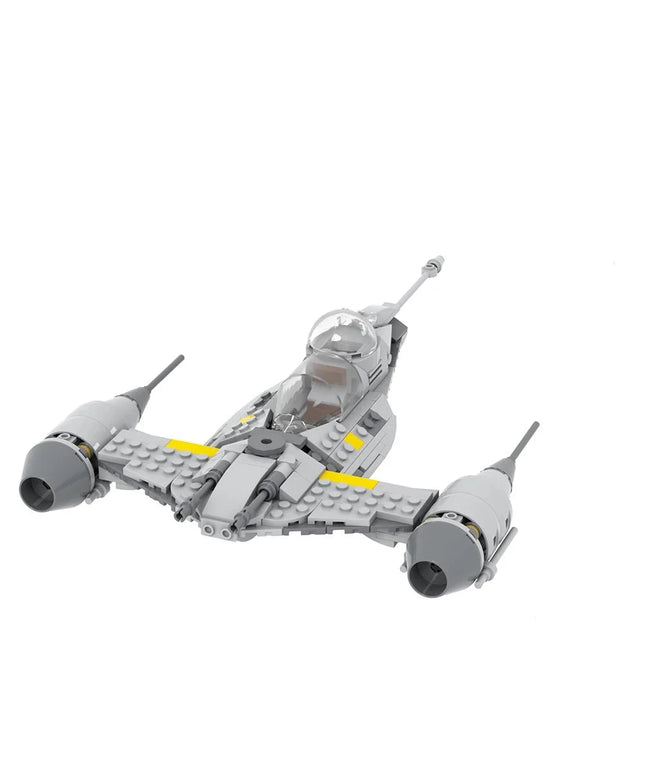 Figurine Star Wars - Fighter Gris