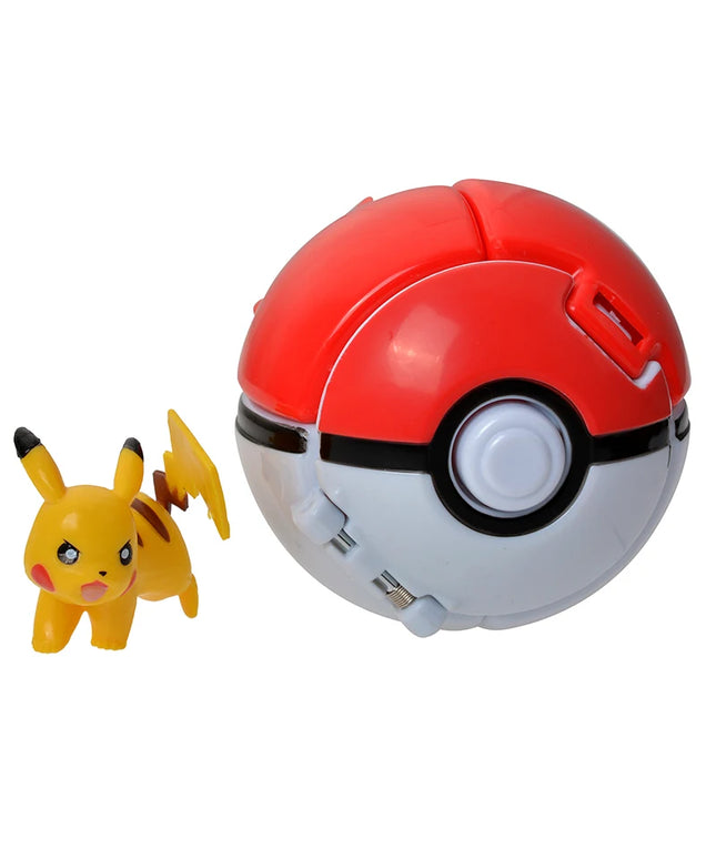 Figurine Pokémon Pokeball - Pikachu #D