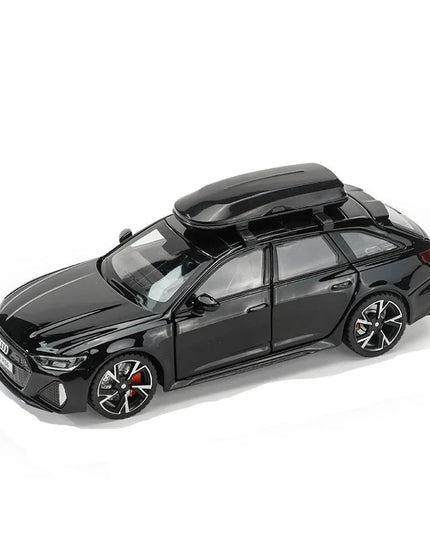 Figurine Audi 1/32 - Audi RS6 Noir