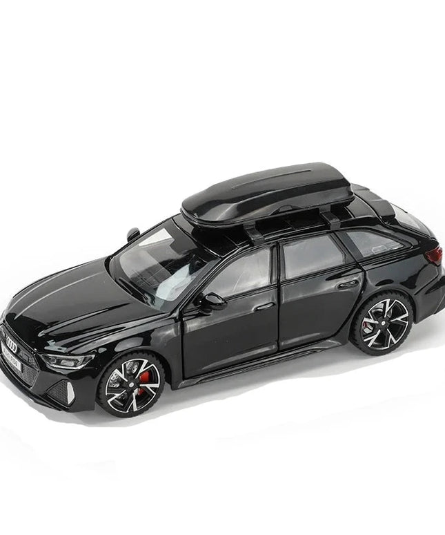 Figurine Audi 1/32 - Audi RS6 Noir