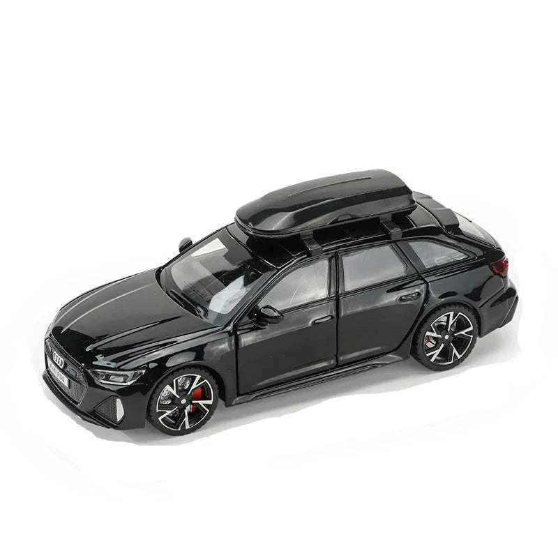 Figurine Audi 1/32 - Audi RS6 Noir
