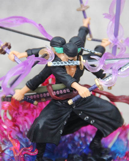 Figurine One Piece - Collector Roronoa Zoro 15 cm 6
