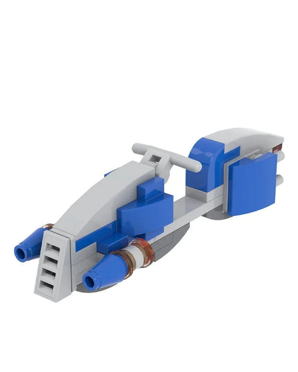 Figurine Star Wars - Patrol Flying Motorcycle