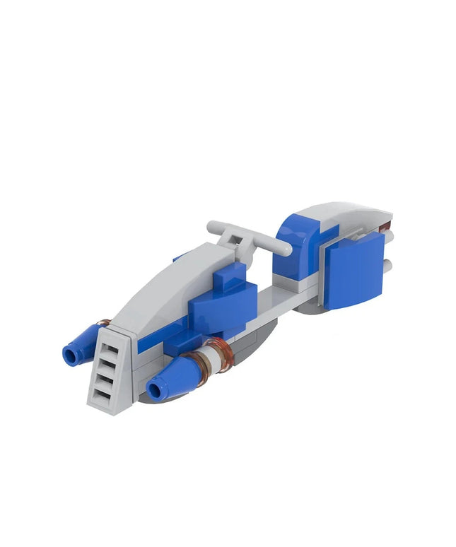 Figurine Star Wars - Patrol Flying Motorcycle