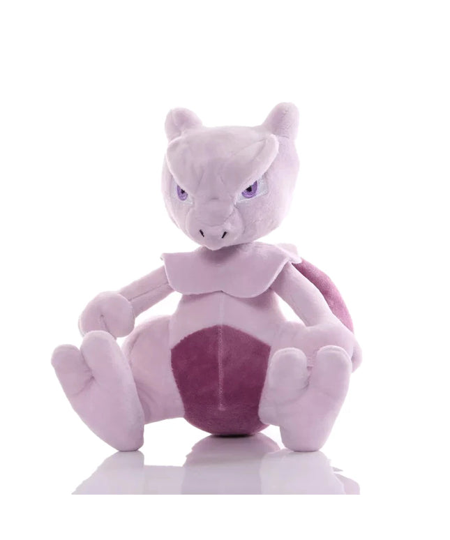 Figurine Peluche Pokémon - Mewtwo 22 cm