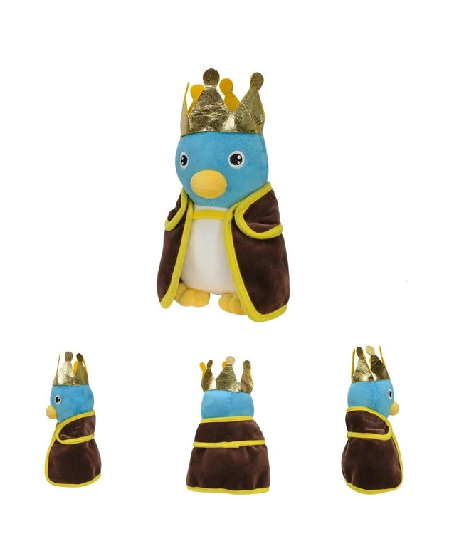 Figurine Peluche Super Mario - Penguin King 25 cm