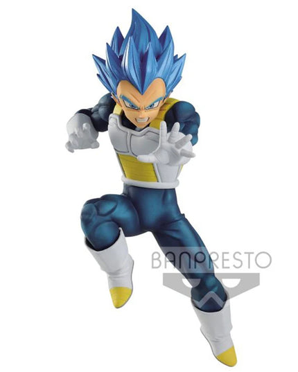 Figurine Dragon Ball Z - Vegeta SSJ Blue 18 cm