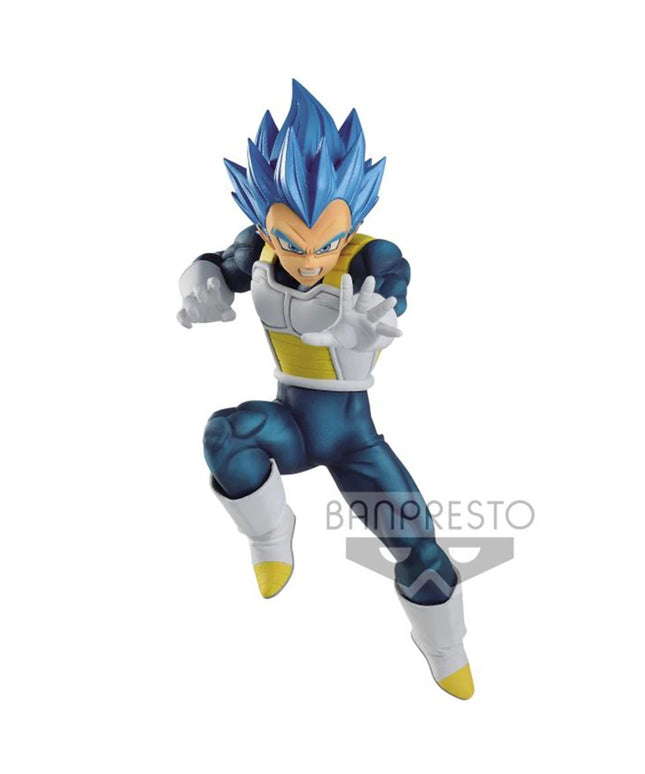Figurine Dragon Ball Z - Vegeta SSJ Blue 18 cm