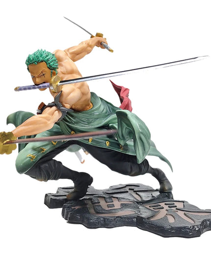 Figurine One Piece - Collector Roronoa Zoro 16 cm