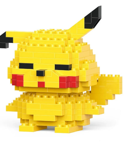 Figurine de Construction - Pikachu 7 cm