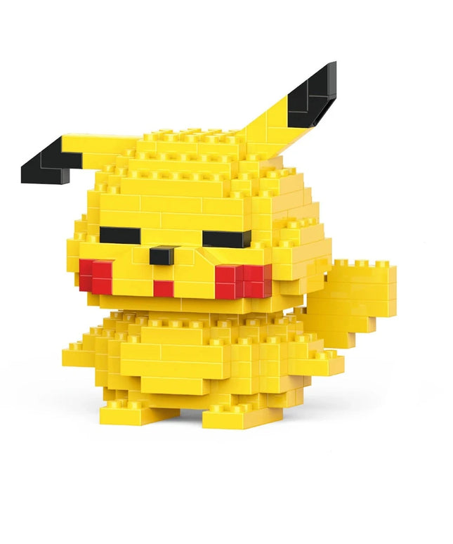 Figurine de Construction - Pikachu 7 cm