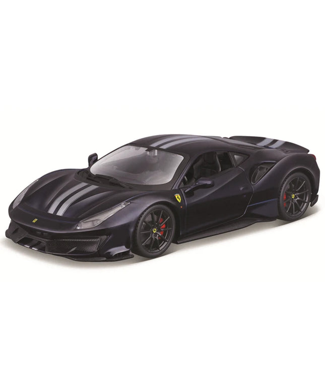 Figurine Ferrari 1:24 - Ferrari 488 Pista Nero