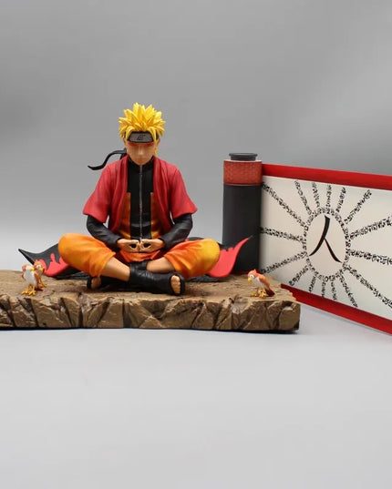Figurine Naruto Shippuden - Uzumaki Naruto Méditation 3