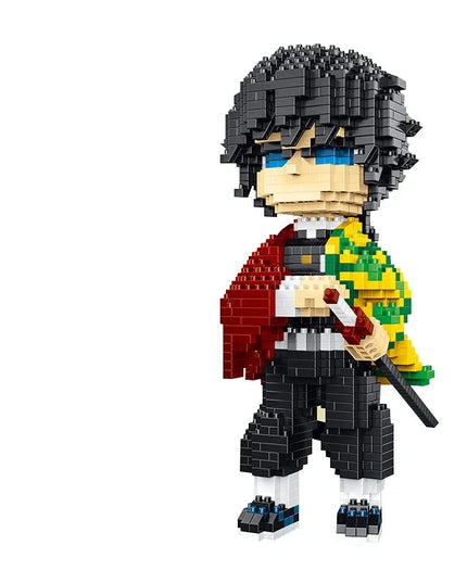 Figurine de Construction - Giyu Tomioka