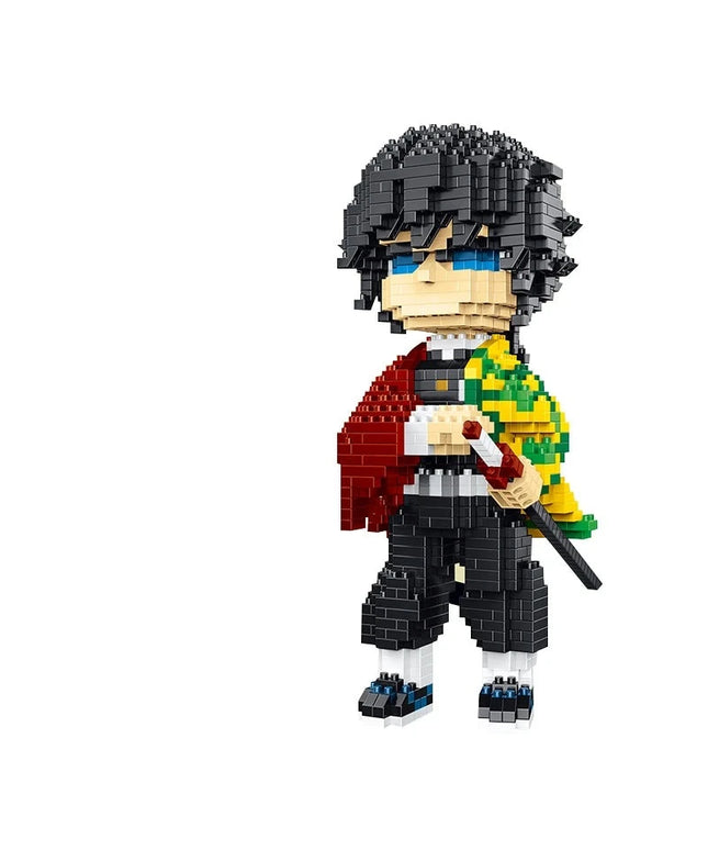 Figurine de Construction - Giyu Tomioka