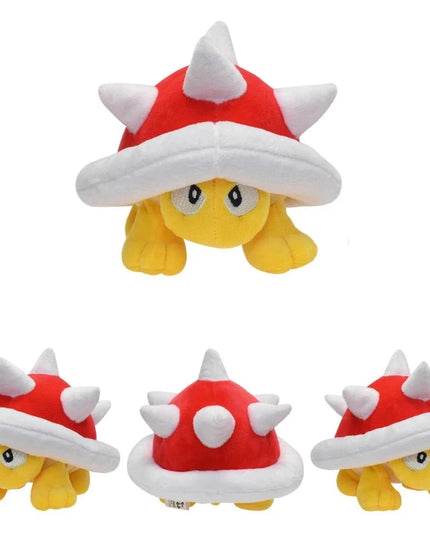 Figurine Peluche Super Mario - Spiny Koopa Turtle 12.5 cm