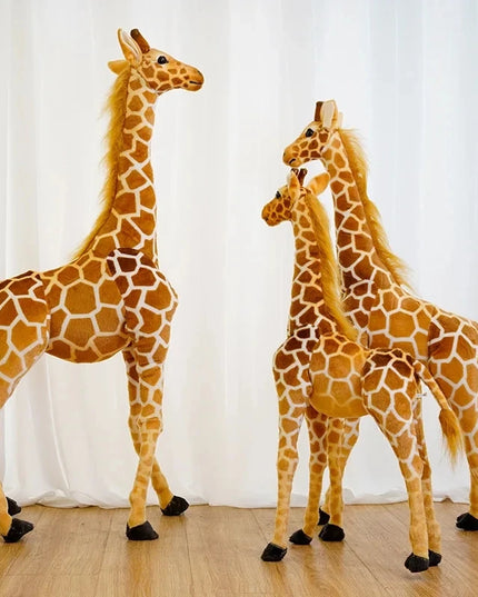 Figurine Peluche Animal - Girafe Géante 2