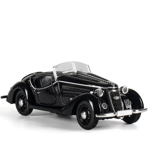 Figurine 1:32 Audi Wanderer W25k Noir 1936