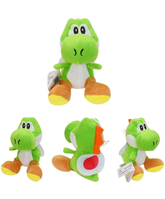 Figurine Peluche Super Mario - Yoshi Vert