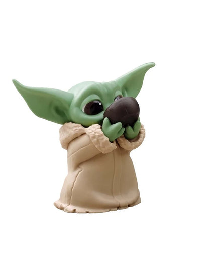 Figurine Master Baby Yoda x5 E