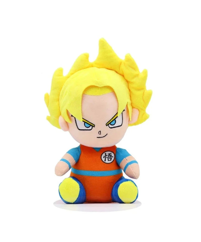 Figurine Peluche Dragon Ball Z - Son Goku SSJ #2 20 cm