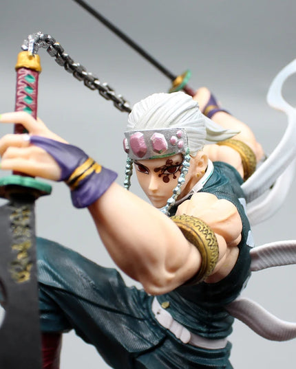 Figurine Demon Slayer - Uzui Tengen 27 cm 5