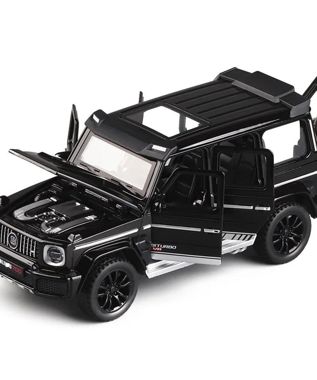 Figurine Mercedes-Benz 1/32 - G700 Brabus Noir