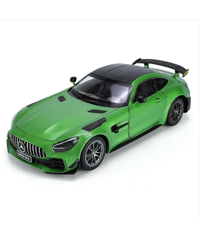 Figurine Mercedes-Benz 1:18 - GTR AMG Vert Demon