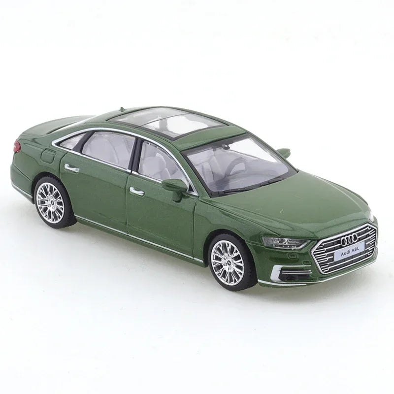 Figurine Audi1/64 - Audi A8L Vert 3