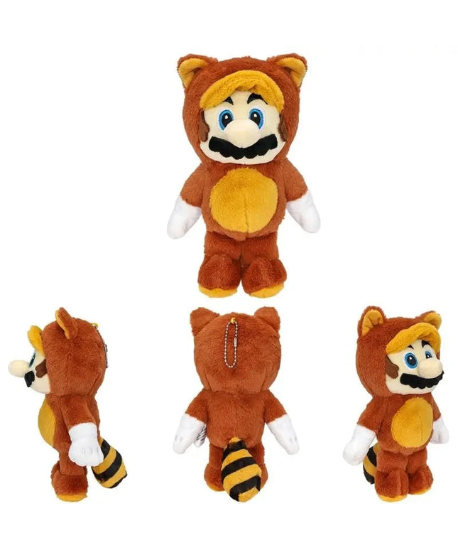 Figurine Peluche Super Mario - Mario #4 20.5 cm