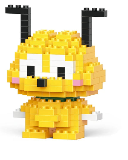 Figurine de Construction - Pluto 6.6 cm