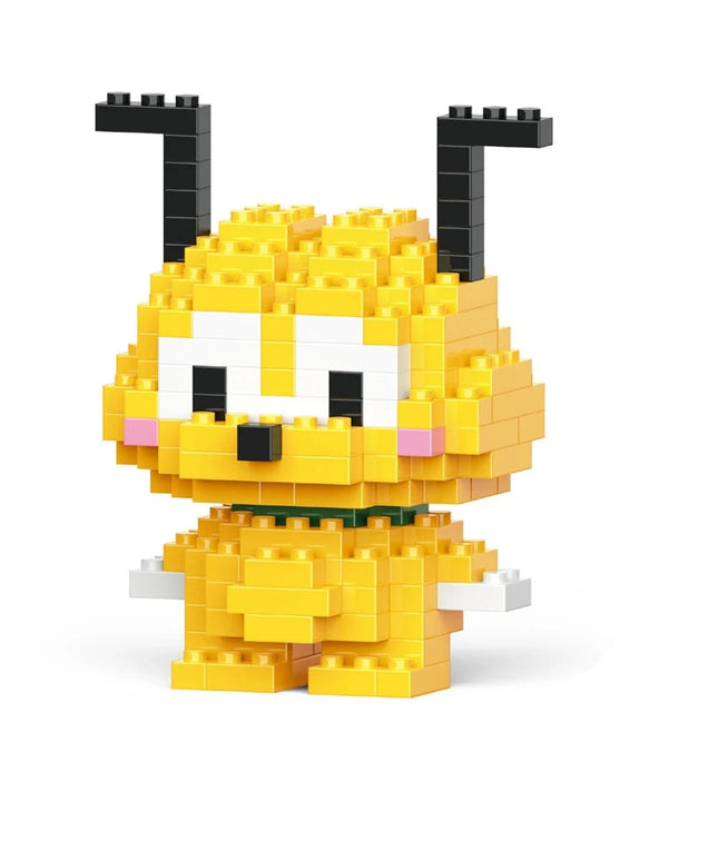 Figurine de Construction - Pluto 6.6 cm