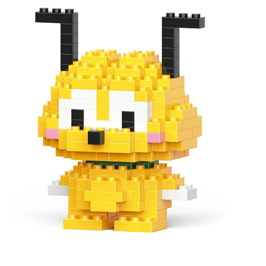 Figurine de Construction - Pluto 6.6 cm