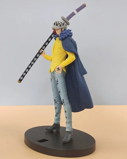 Figurine Trafalgar D. Water Law détails 3
