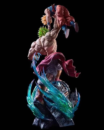 Figurine Dragon Ball Z - Broli Vs Goku 28 cm 3