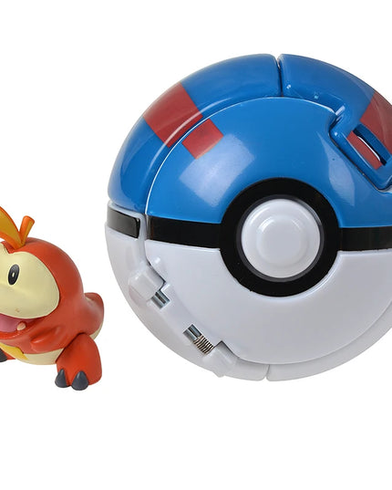 Figurine Pokémon Pokeball - Chochodile