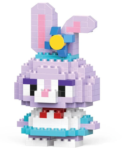 Figurine de Construction - Dessin Animé #27 8 cm