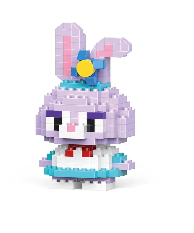 Figurine de Construction - Dessin Animé #27 8 cm