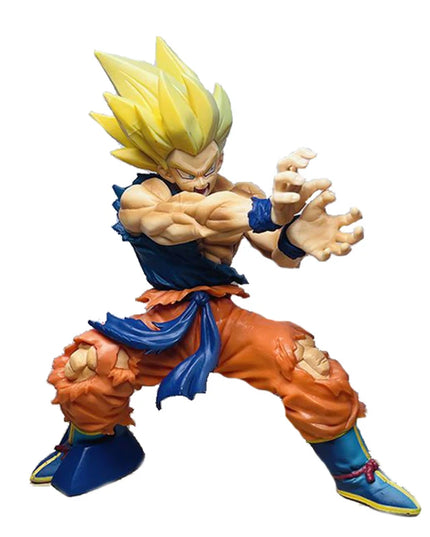 Figurine Dragon Ball Z - Son Goku Kamehameha 16 cm