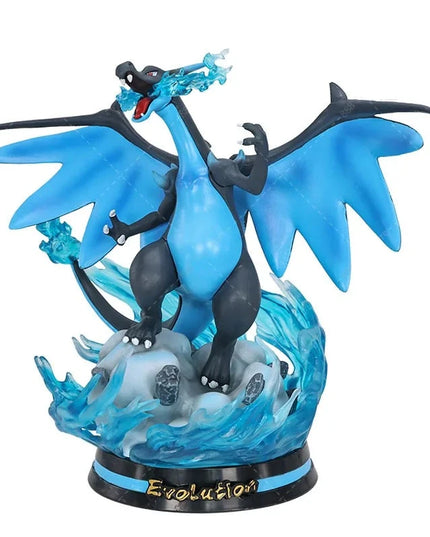 Figurine Pokémon - Méga Dracaufeu X 24 cm