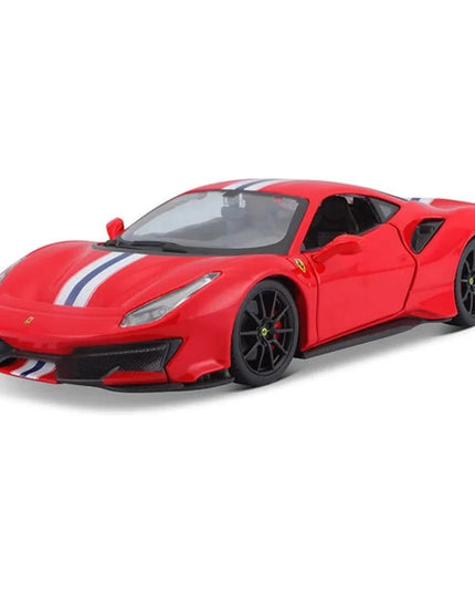 Figurine Ferrari 1:24 - Ferrari 488 Pista Rosso 2