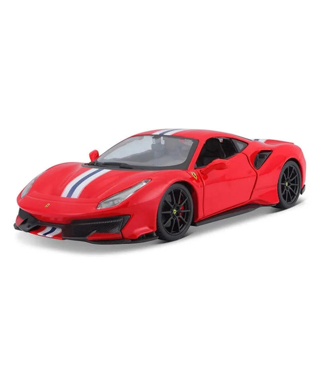 Figurine Ferrari 1:24 - Ferrari 488 Pista Rosso 2