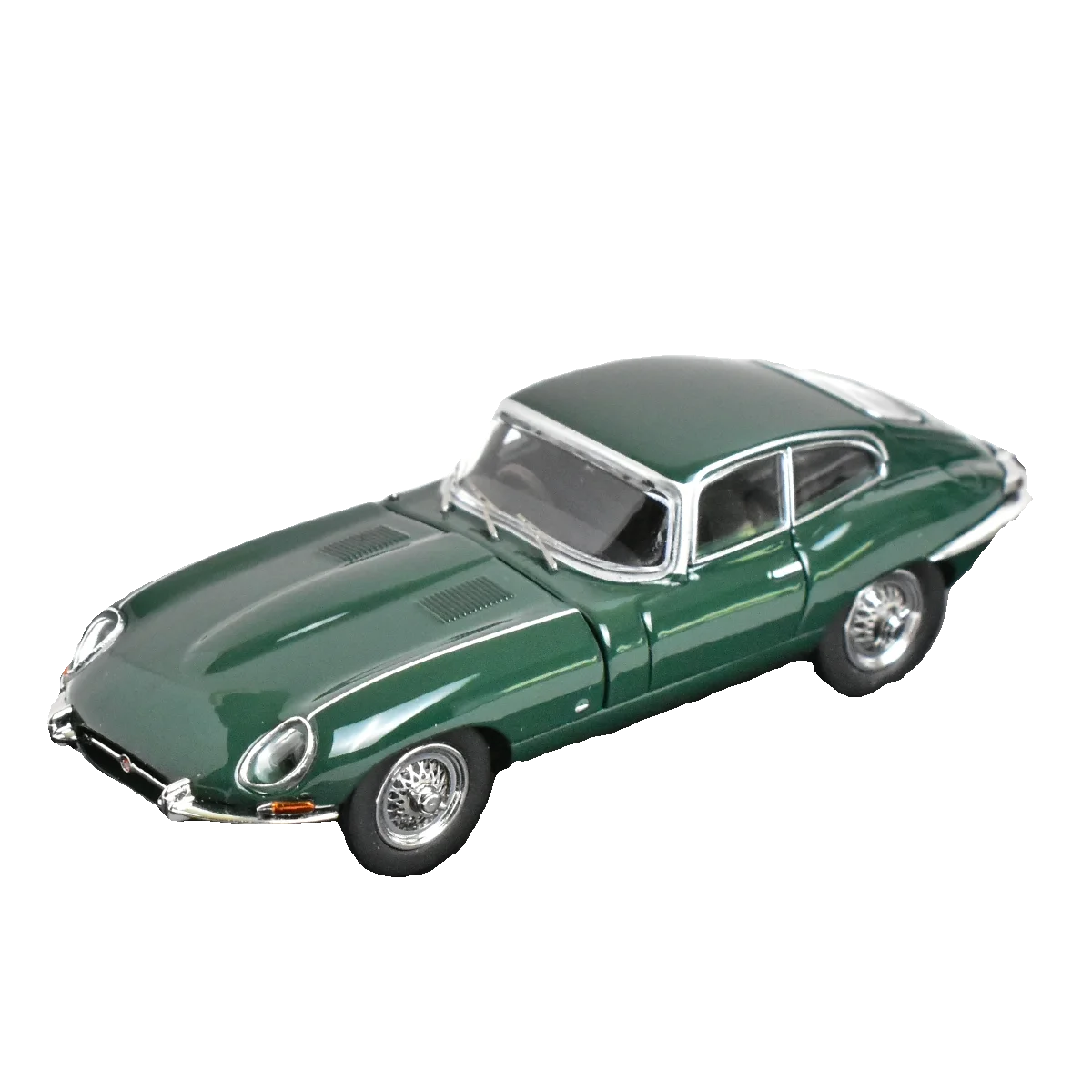 Figurine Jaguar 1:64 Type E Vert