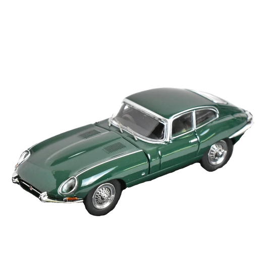 Figurine Jaguar 1:64 Type E Vert
