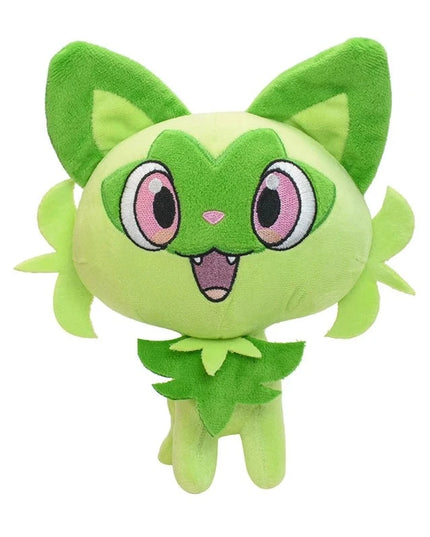 Figurine Peluche Pokémon - Poussacha 16 cm