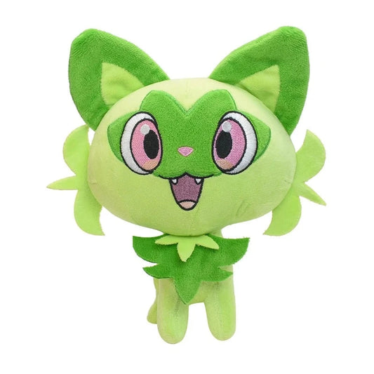 Figurine Peluche Pokémon - Poussacha 16 cm
