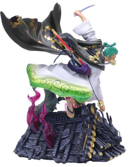 Figurine One Piece - Roronoa Zoro 3 Sabres 22 cm 3