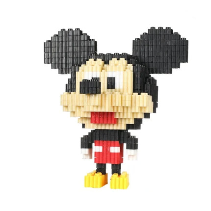 Figurine de Construction - Mickey Mouse 15 cm