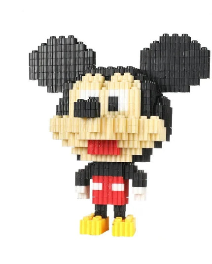 Figurine de Construction - Mickey Mouse 15 cm